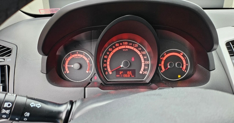 Kia Ceed cena 21900 przebieg: 113000, rok produkcji 2011 z Nowogród małe 277